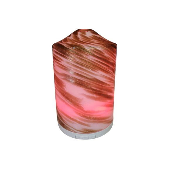 R Imports Aromatherapy Essential Oils Diffuser Color Mood Lights 8" Glass - Picture 5 of 11